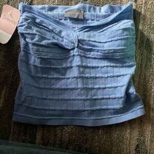 Impressions Vanity Blue Women Top